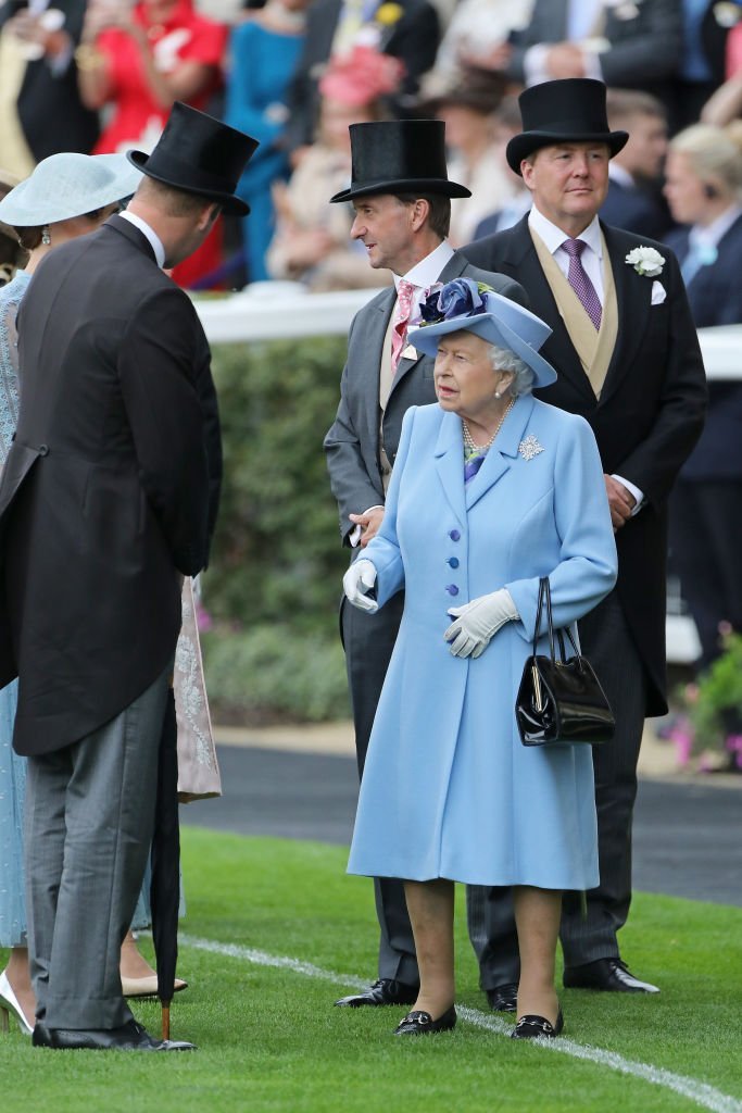 Queen Elizabeth II on day 1 of Royal Ascot at Ascot Racecourse | Photo: Getty Images