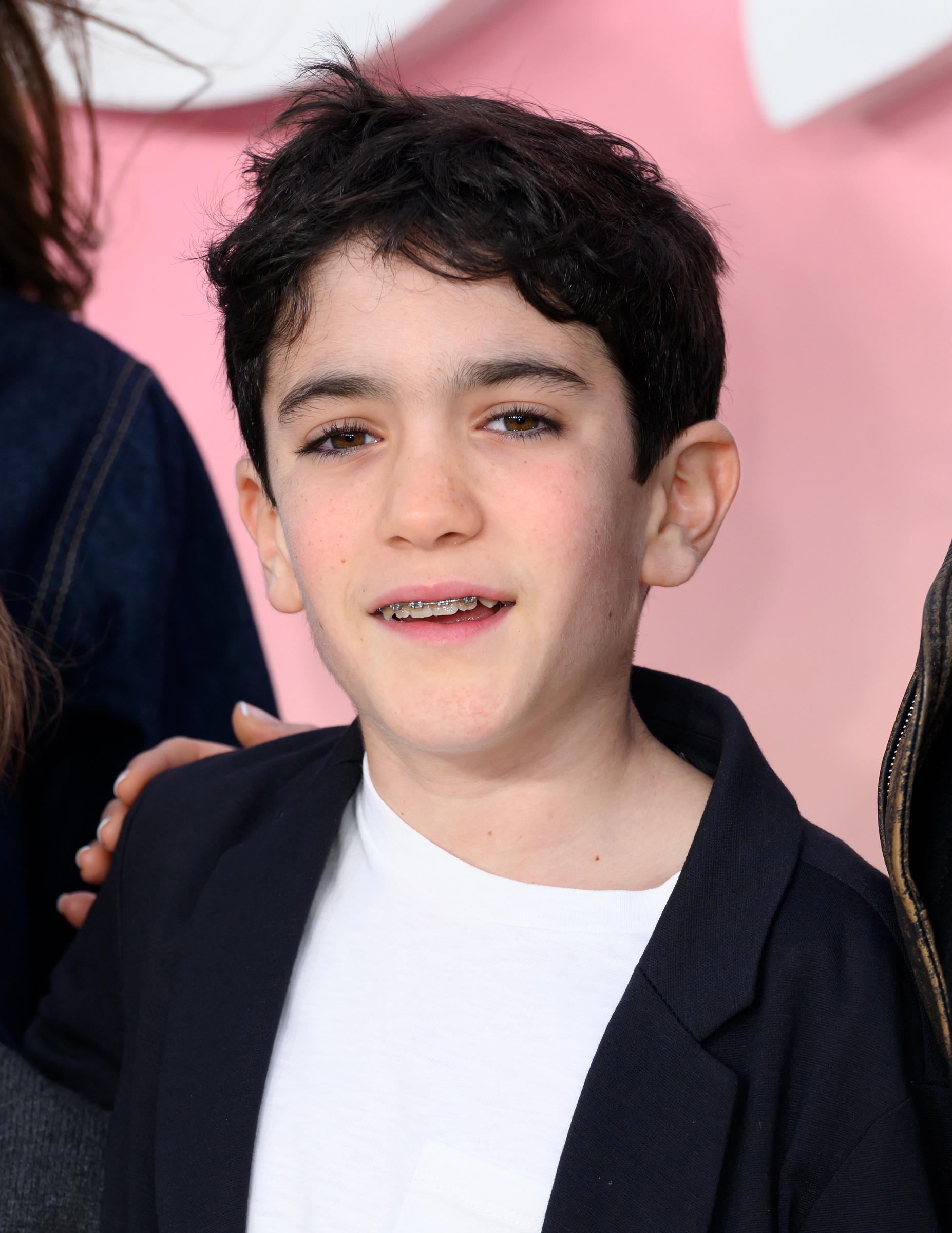 Eric Cowell at the "Moana 2" premiere on November 24, 2024, in London, England. | Source: Getty Images
