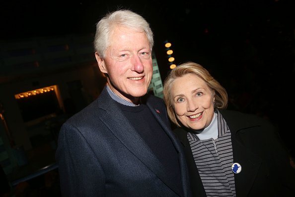 Bill and Hillary Clinton at City Center on October 22, 2019 in New York City. | Photo: Getty Images