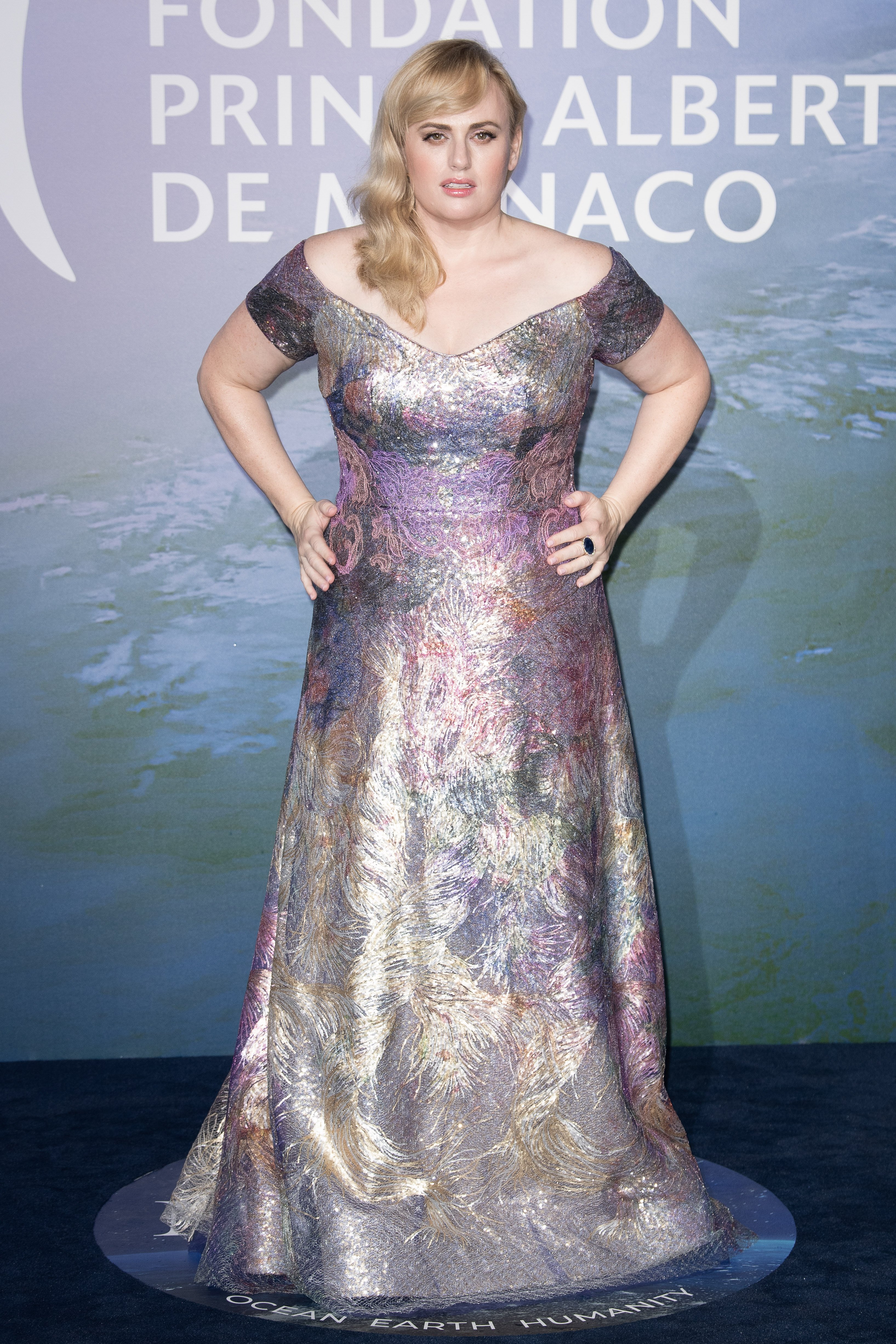 Rebel Wilson at Monte Carlo Gala for Planetary Health, September, 2020. | Photo: Getty Images.