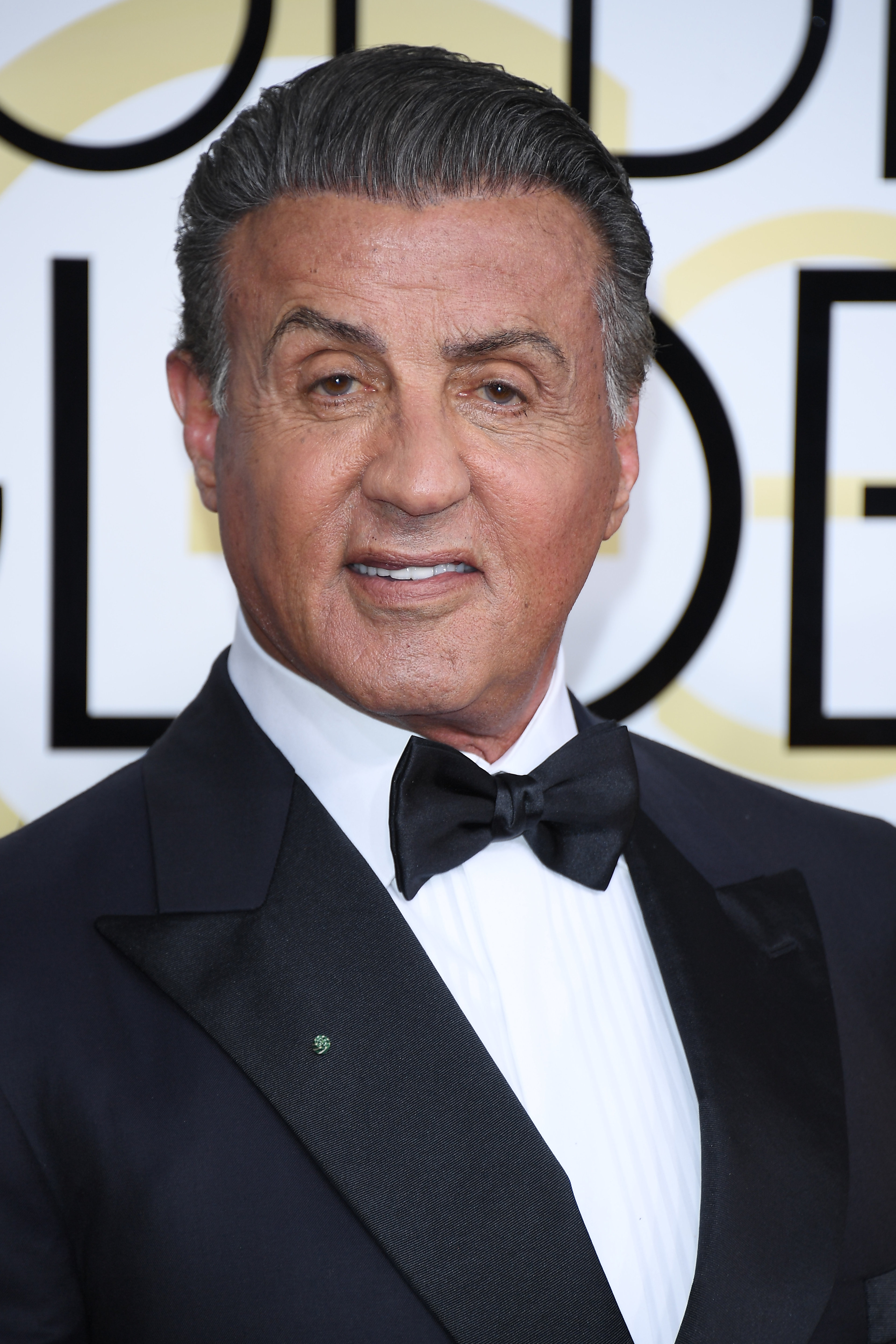 Sylvester Stallone at the 74th Annual Golden Globe Awards on January 8, 2017, in Beverly Hills, California. | Source: Getty Images