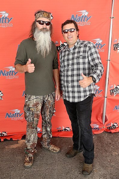 Phil Robertson and Alan Robertson at the Austin360 Amphitheater on May 25, 2014 in Austin, Texas | Photo: Getty Images