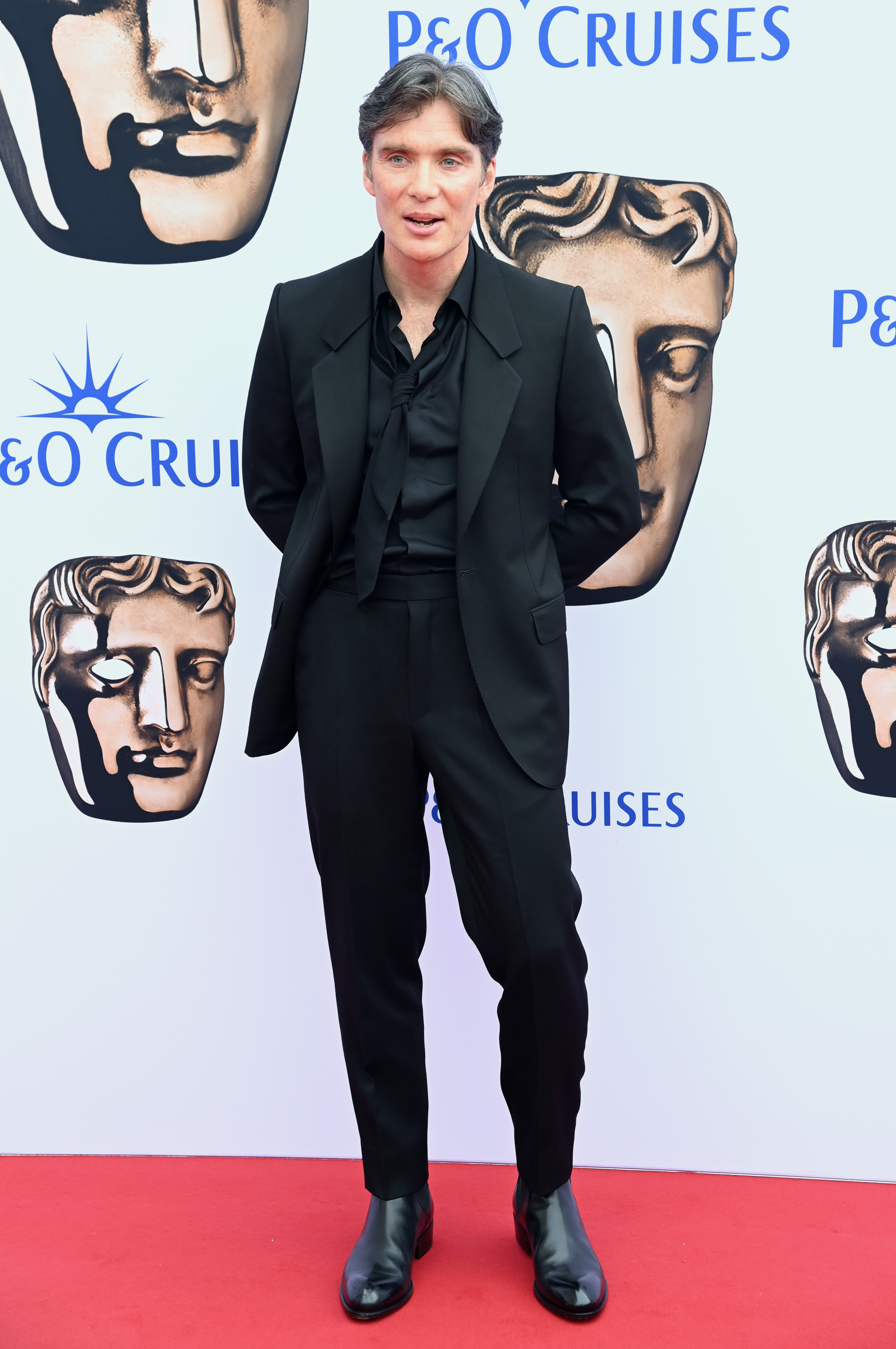 Cillian Murphy attends the BAFTA Television Awards with P&O Cruises at The Royal Festival Hall in London, England, on May 14, 2023. | Source: Getty Images