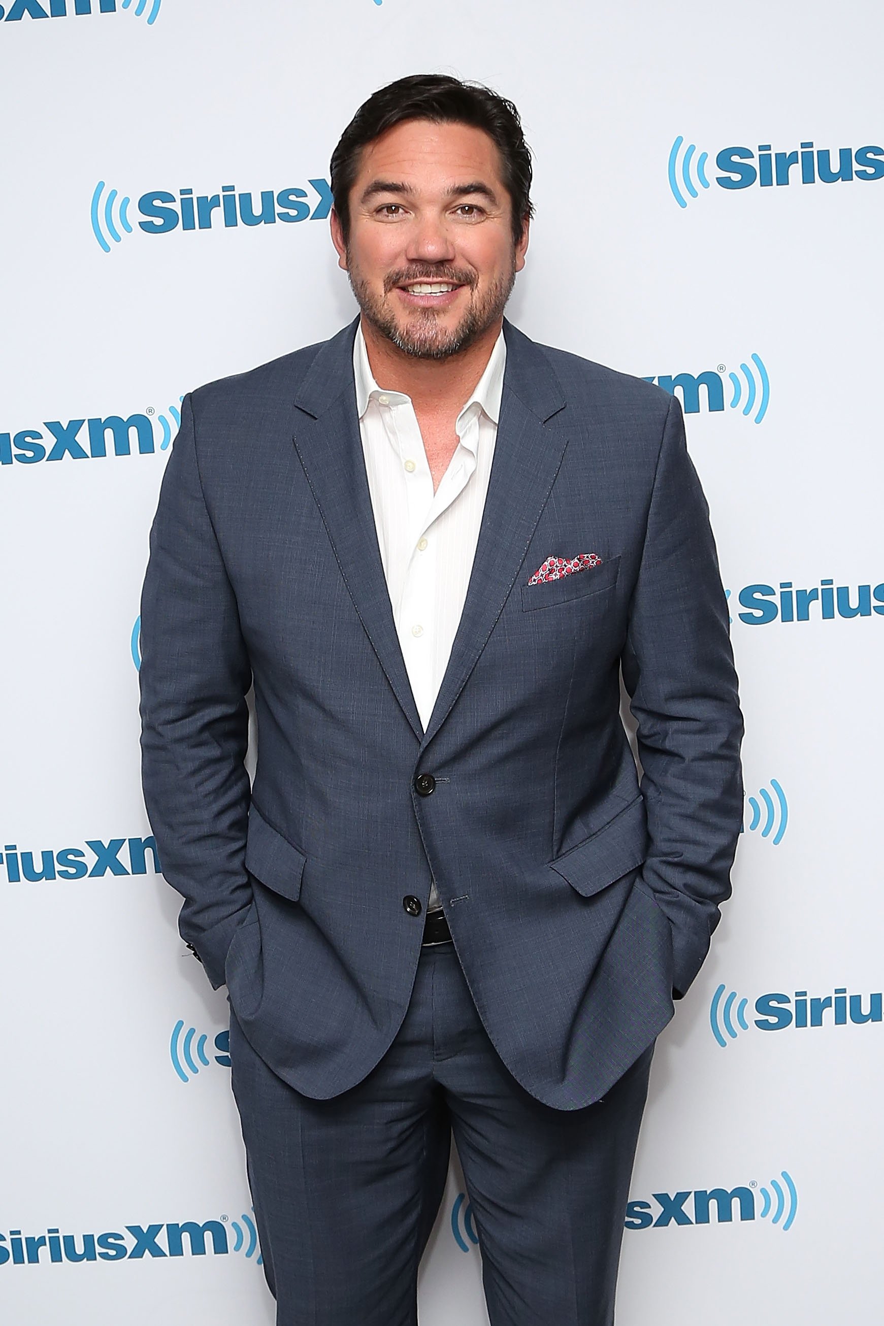 Actor Dean Cain visits the SiriusXM Studios on April 25, 2014 in New York City. | Source: Getty Images