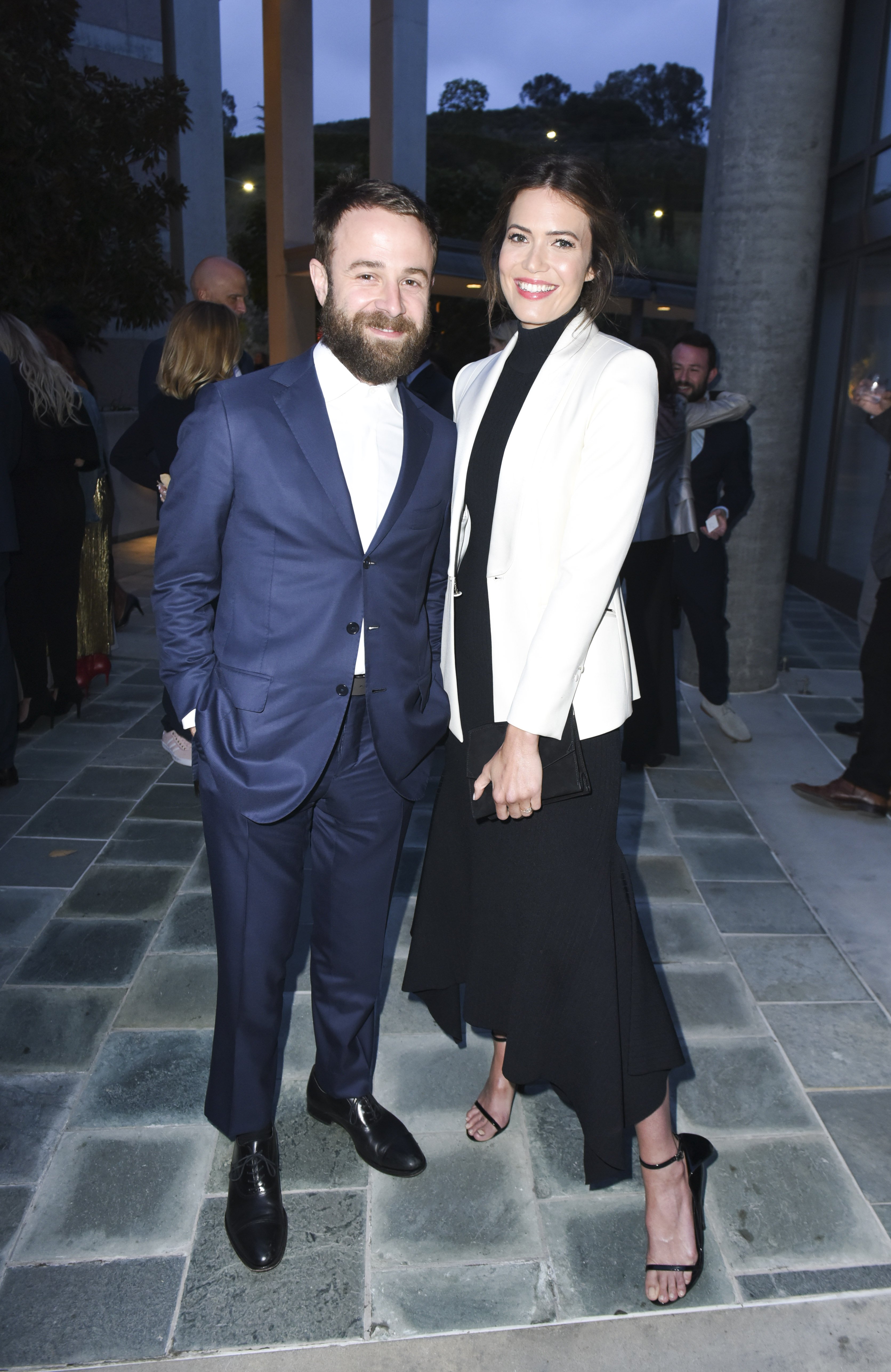 Taylor Goldsmith and Mandy Moore attend Communities in Schools Annual Celebration on May 1, 2018 in Los Angeles, California | Source: Getty Images