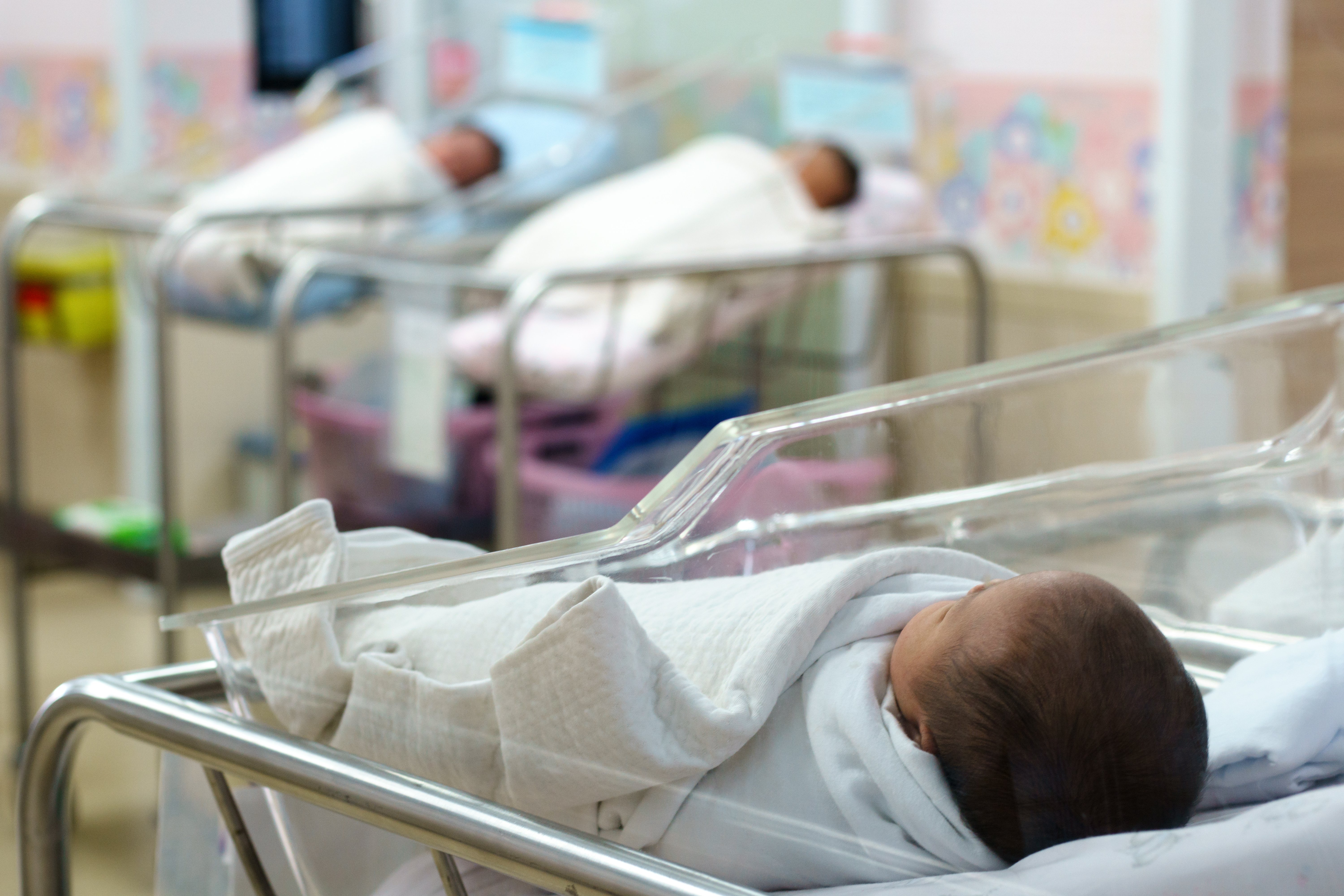 Recién nacido en el hospital. | Foto: Shutterstock