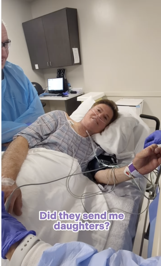 Donny Osmond sings while receiving anesthesia during a medical procedure on July 9, 2025 | Source: Instagram/donnyosmond