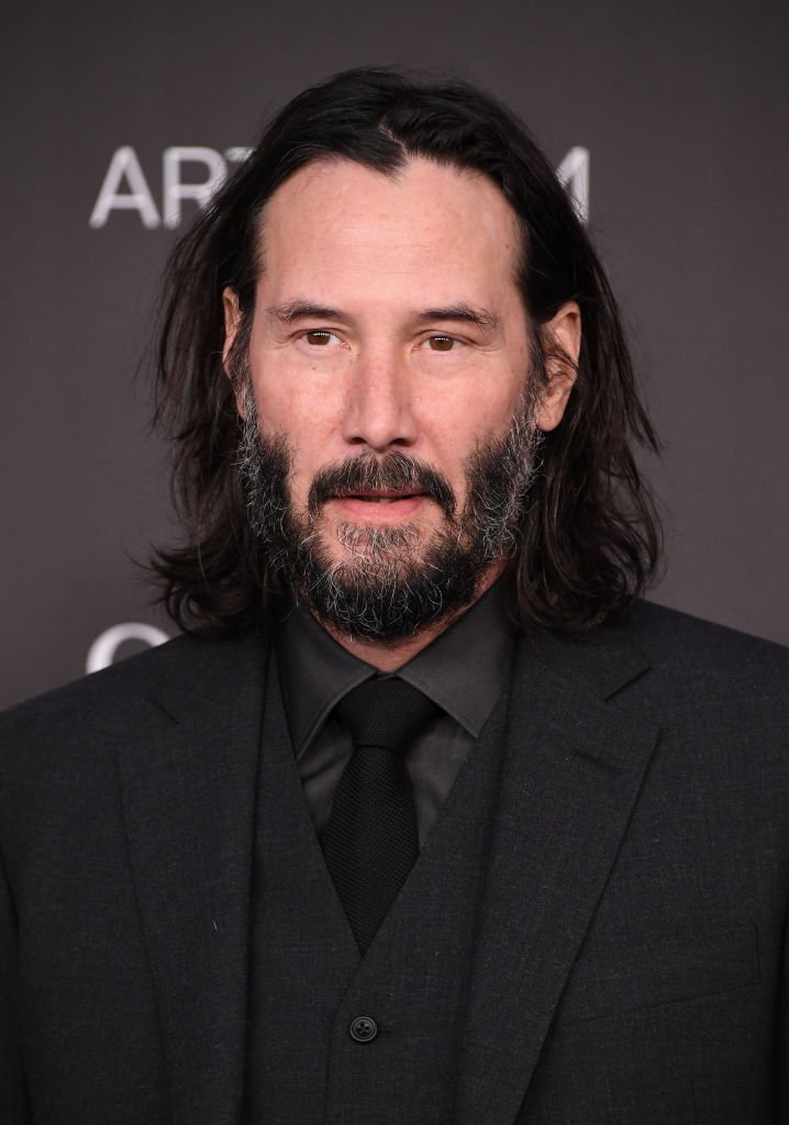 Portrait de l'acteur Keanu Reeves | source : Getty Images