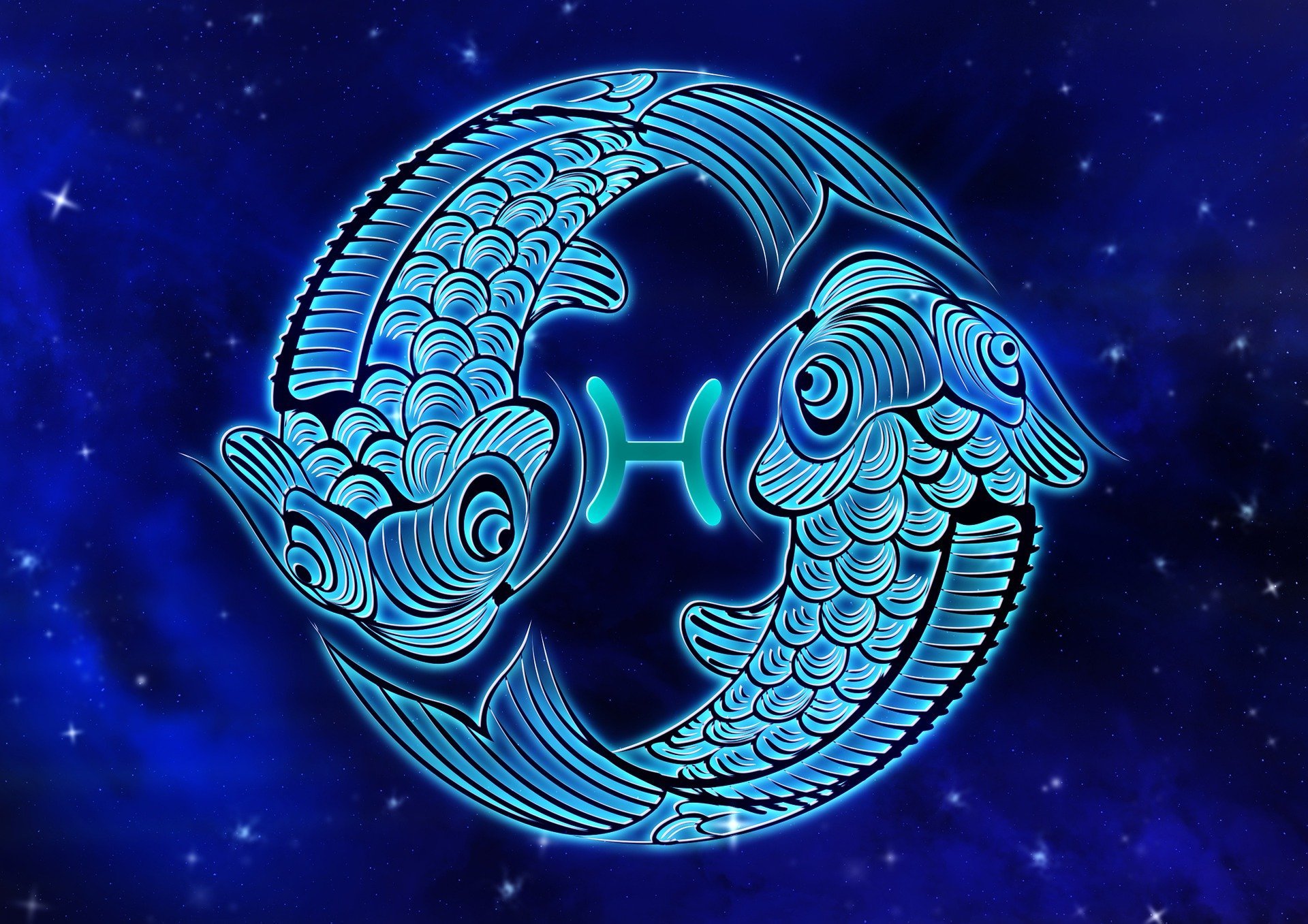 Pictured - A depiction of a Pisces star sign | Source: Pixabay 