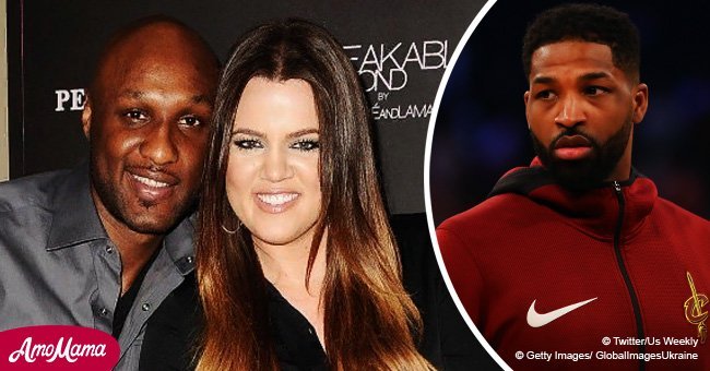 Shortly after a cheating scandal, Khloe's ex is reportedly about to enter her life again