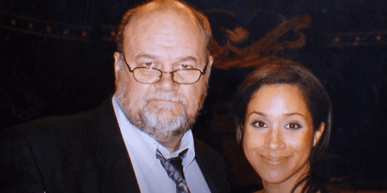 Meghan Markle and her father Thomas during happier days | Source: YouTube/60 Minutes Autralia