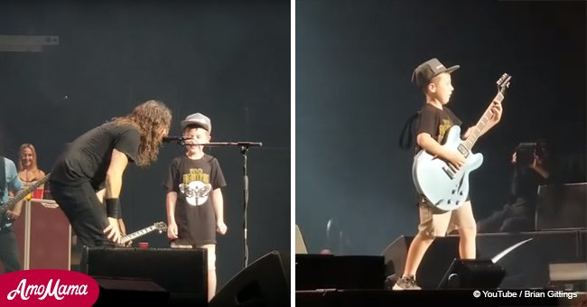 10-year-old boy called on stage during concert, but no one expected such a talent from him