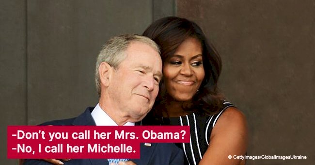 Michelle Obama opens up about her disagreements with George W. Bush despite her attitude to him