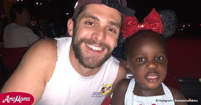 Thomas Rhett made a candid confession regarding adopted daughter
