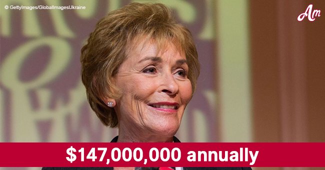 Judge Judy is the highest-paid TV host earning a whopping $147 million annually