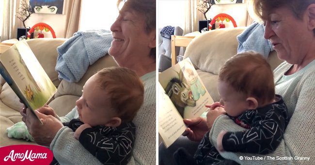 Video of children's book making grandmother laugh goes viral
