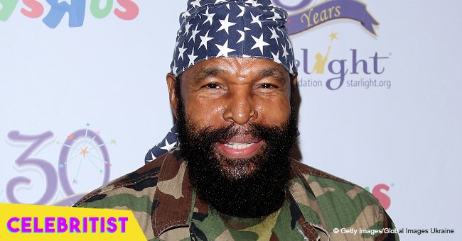 Here is what happened to Mr. T from 'A-Team'