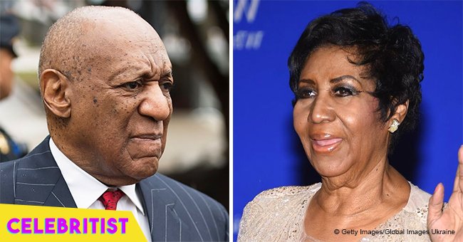 Bill Cosby slammed over tribute to the late Aretha Franklin