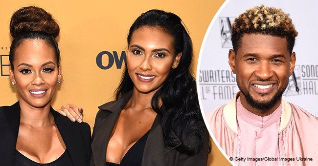 Evelyn Lozada responds to rumors that Usher is dating her daughter Shaniece Hairston