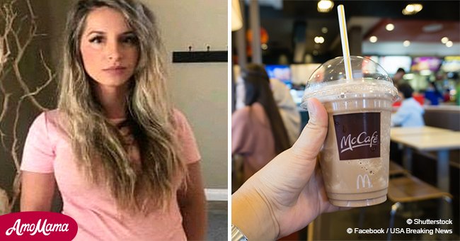 Pregnant woman asked for latte but McDonald's served her cleaning solution instead