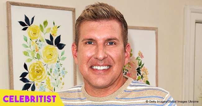 Todd Chrisley melts hearts with photo of biracial granddaughter in pink bow and T-shirt