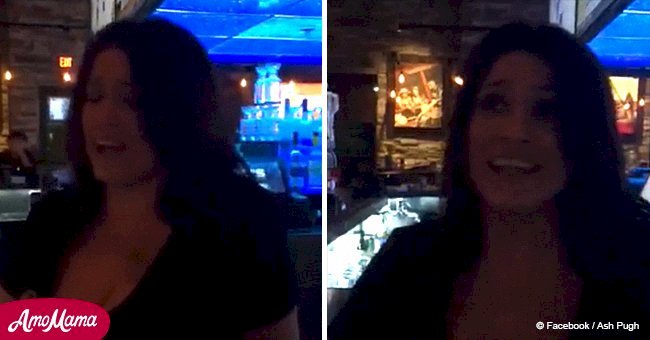 Bartender amazes customer with emotional performance of Patsy Cline classic