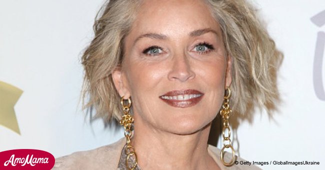 Sharon Stone proves she's an ageless beauty as she flashes her incredible figure at recent outing