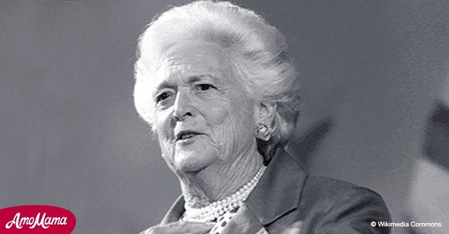 Barbara Bush will be buried with deceased toddler daughter