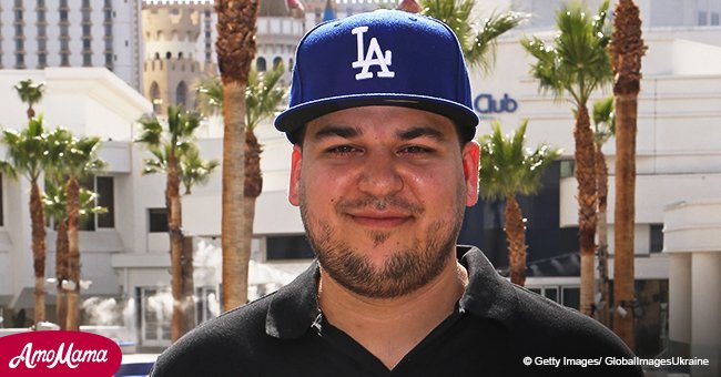 Rob Kardashian hints at drastic weight loss after making a statement in his recent throwback snap