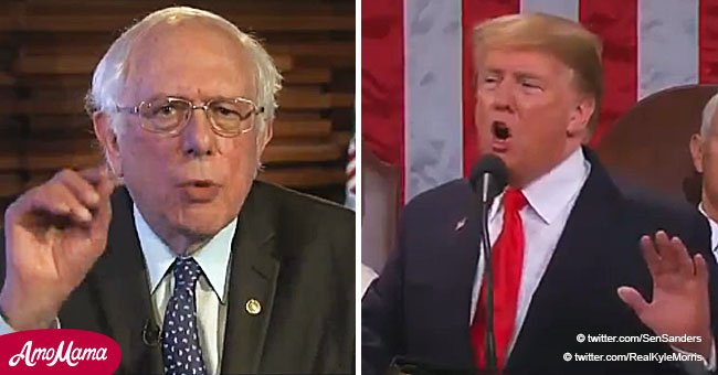 Sen. Bernie Sanders slams Donald Trump's SOTU address as 'racist'