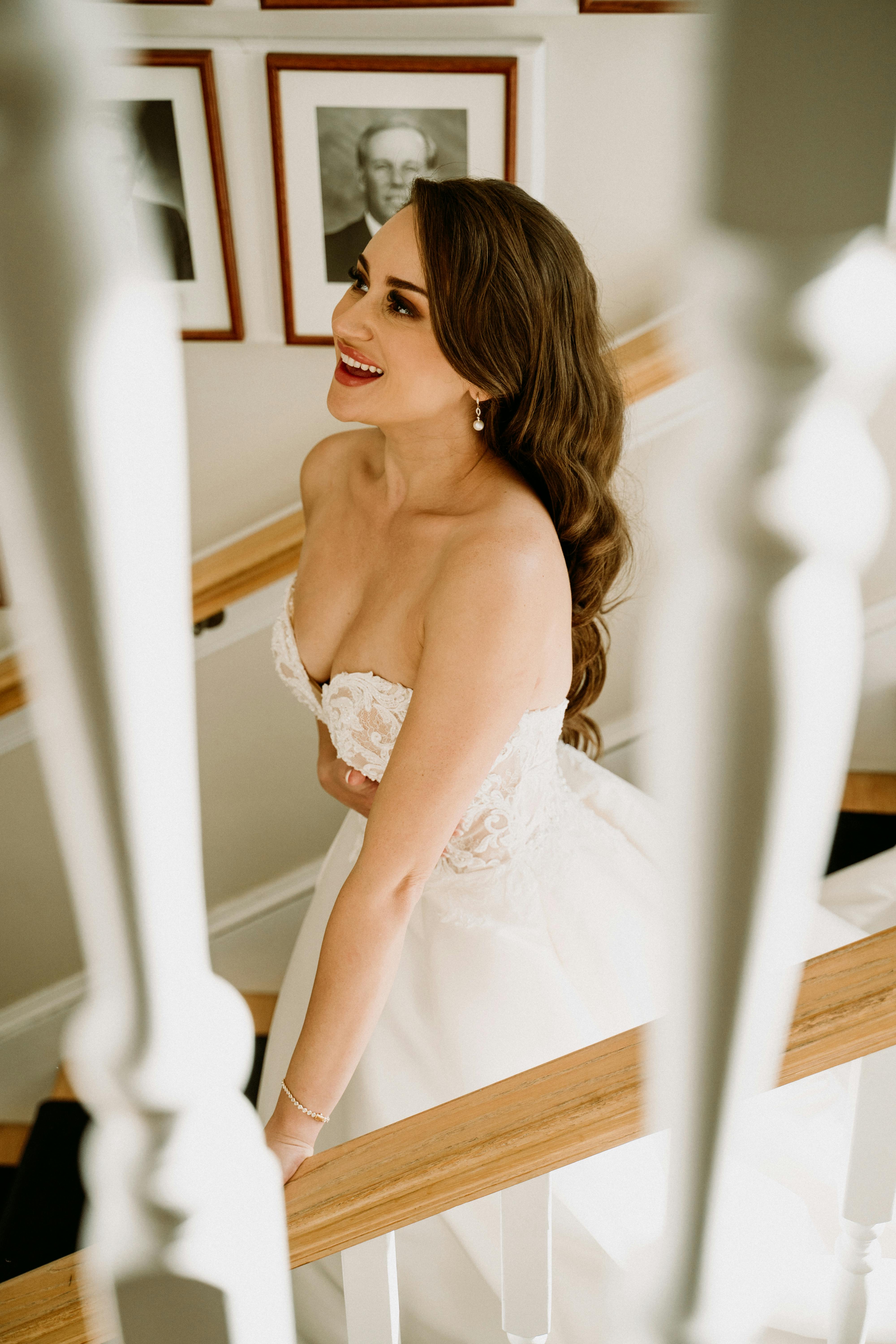 A happy bride | Source: Pexels