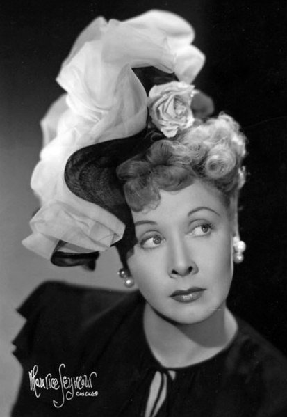 Vivian Vance promotes "Springtime for Henry." | Source: Wikimedia Commons