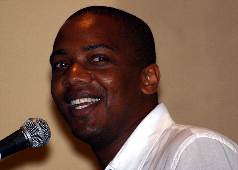 J. August Richards at the 2004 Tampa SlayerCon. | Source: Wikimedia Commons