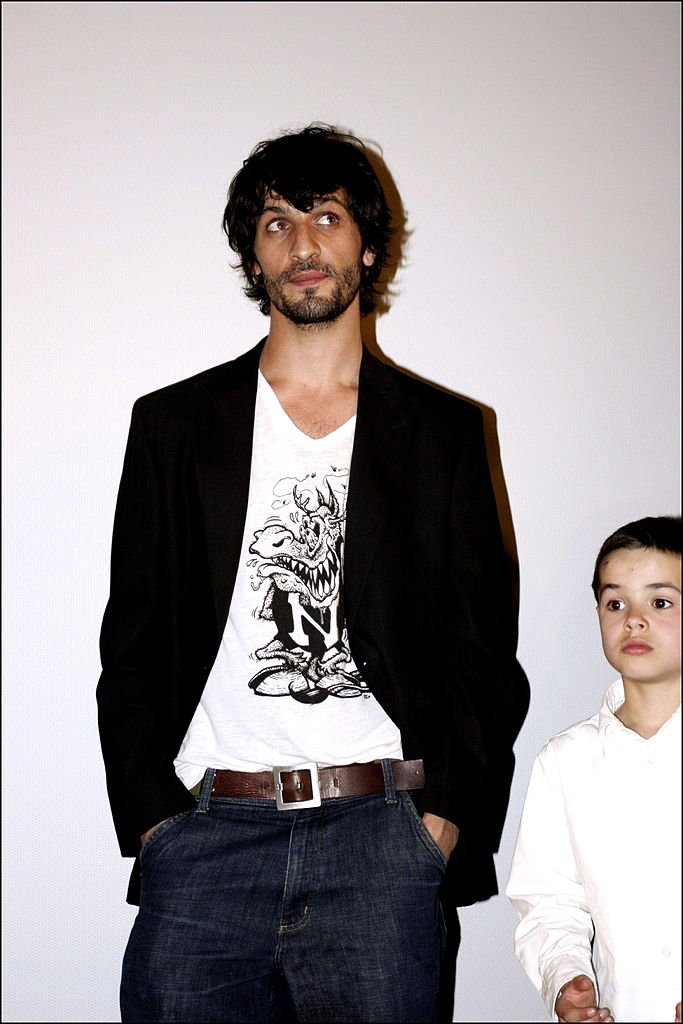 David Kammenos, acteur français. | Source : Getty Images