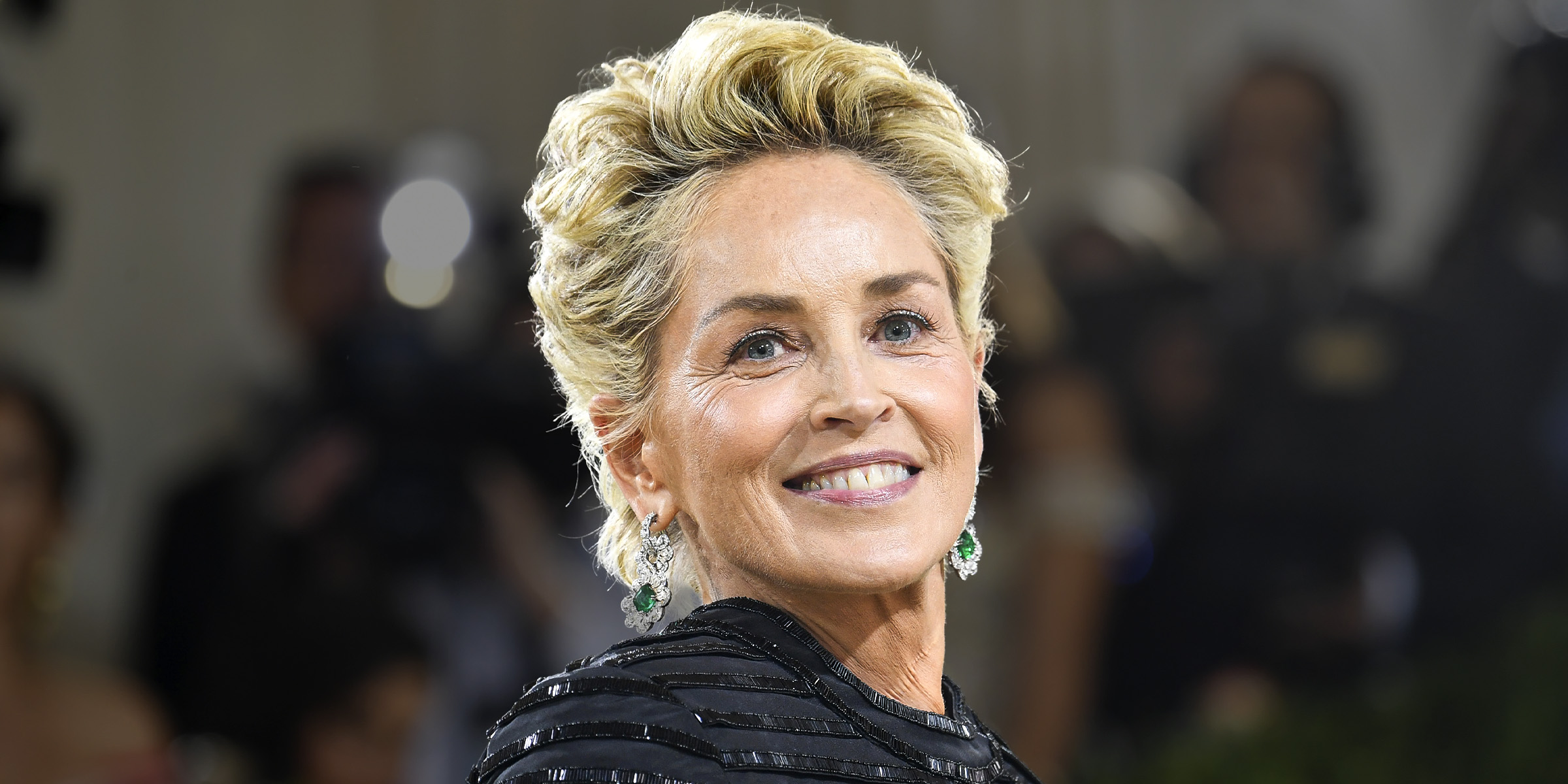 Sharon Stone | Source: Getty Images