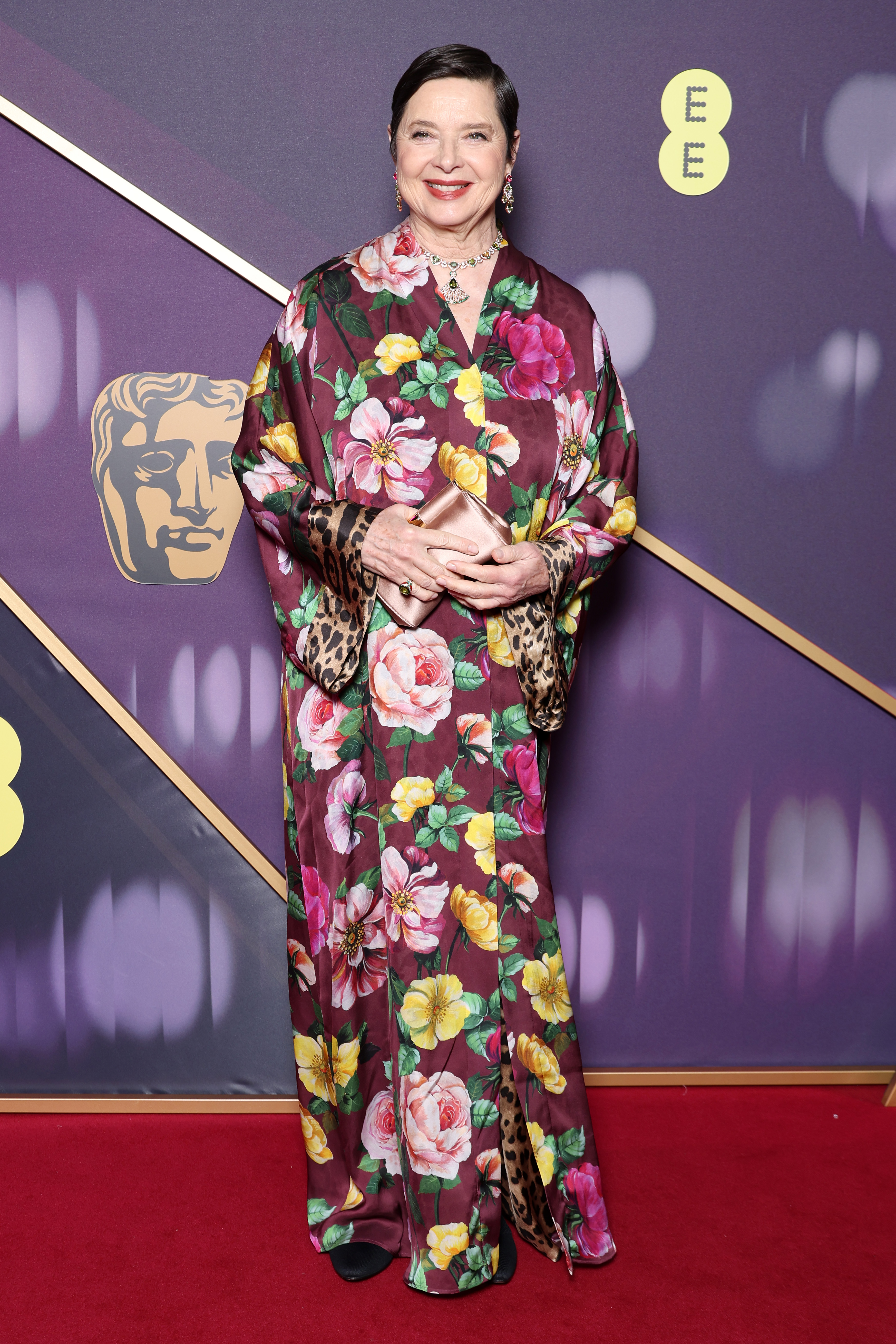 Isabella Rossellini during the EE BAFTA Film Awards on February 16, 2025, in London, England. | Source: Getty Images