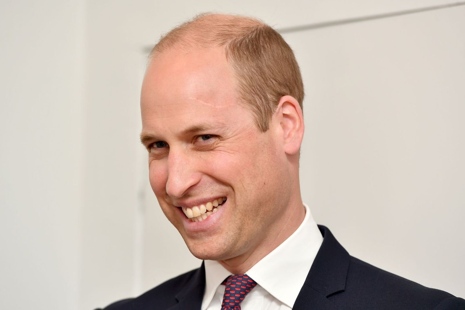 The Duke of Cambridge at James' Place clinical center in Liverpool in 2018 in Liverpool, England | Source: Getty Images