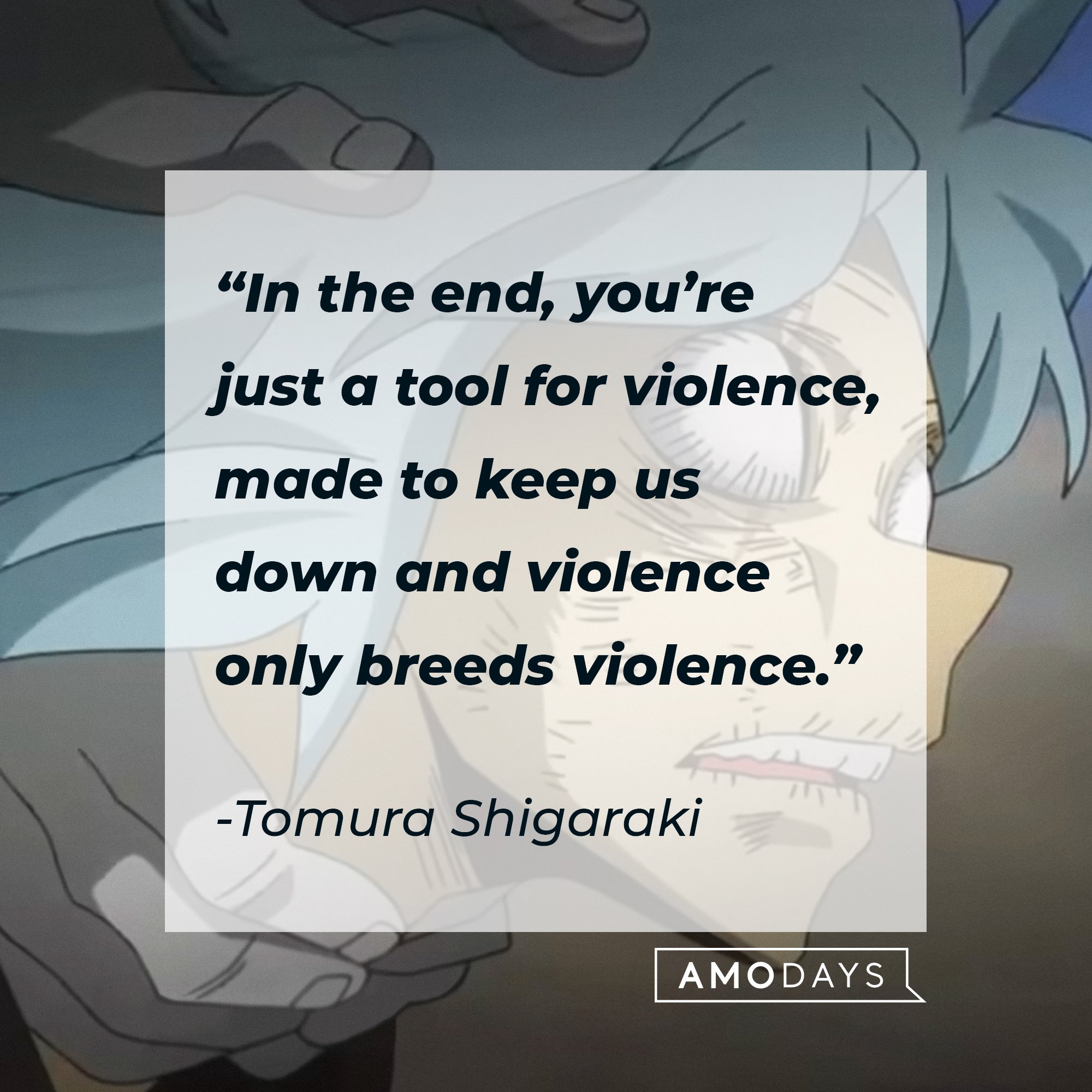 36 Tomura Shigaraki Quotes Full of Terror, Evil and Destruction