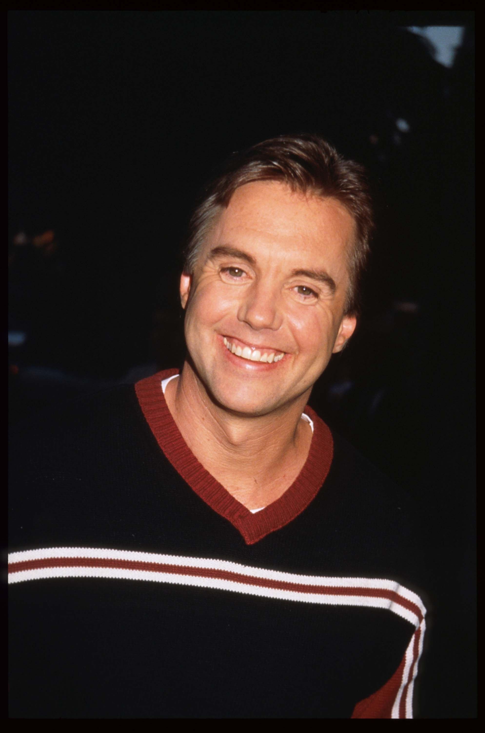 Shaun Cassidy smiles at a Fox network press party July 25, 1997 | Getty Images