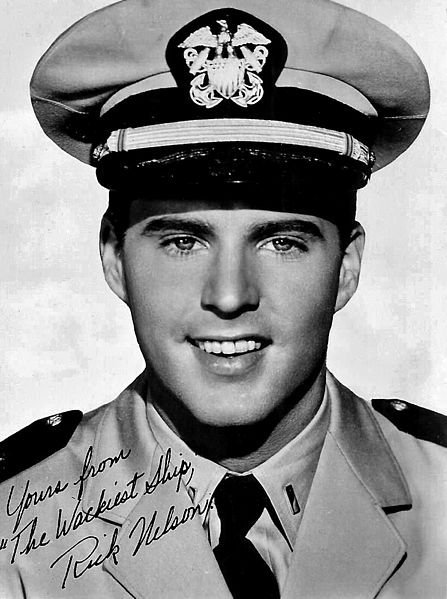 Ricky Nelson for the film "The Wackiest Ship in the Army" | Photo: Wikimedia Commons