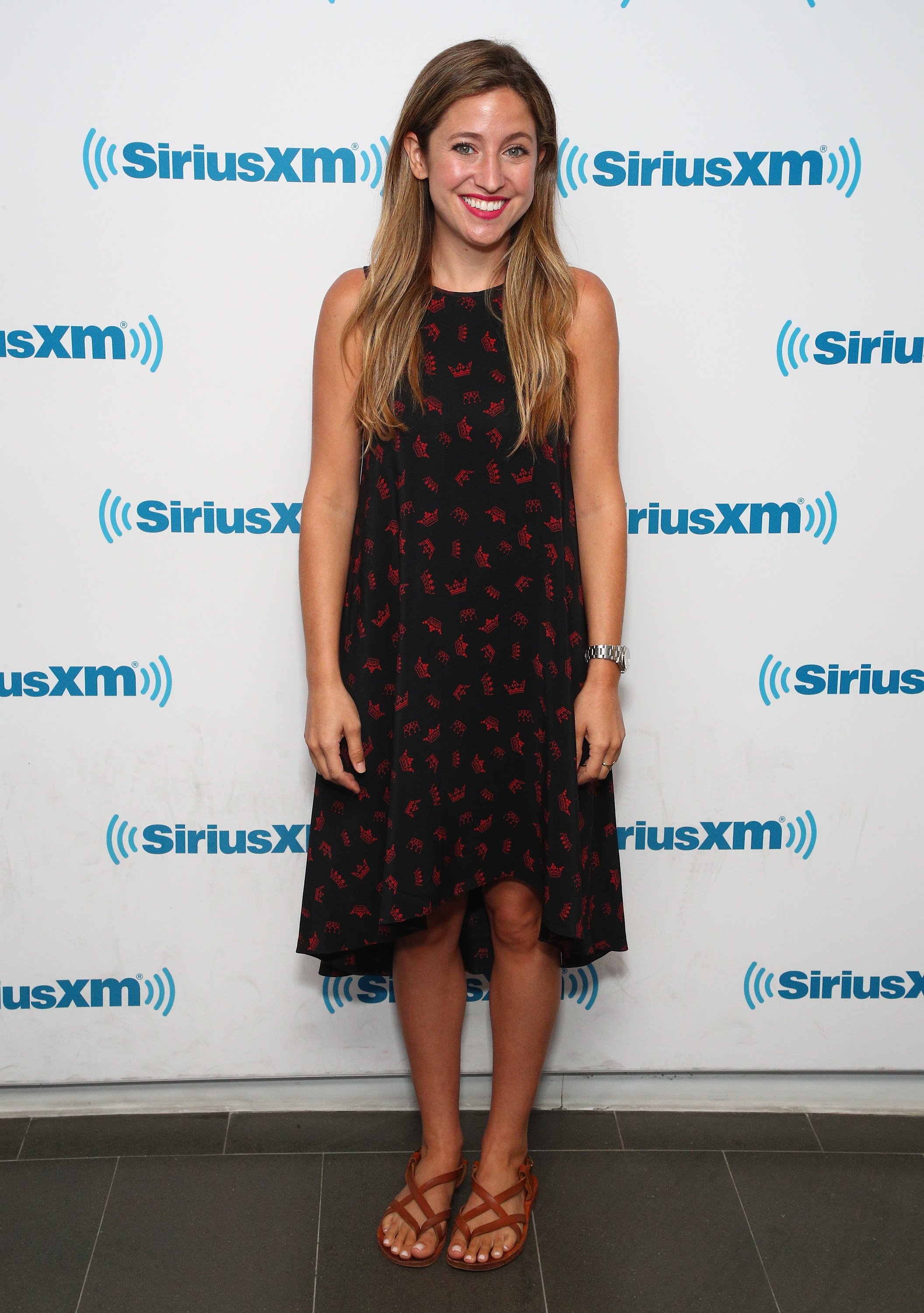 Rachel DeLoache Williams photographed during her visit at the SiriusXM Studios on in New York City | Source: Getty Images