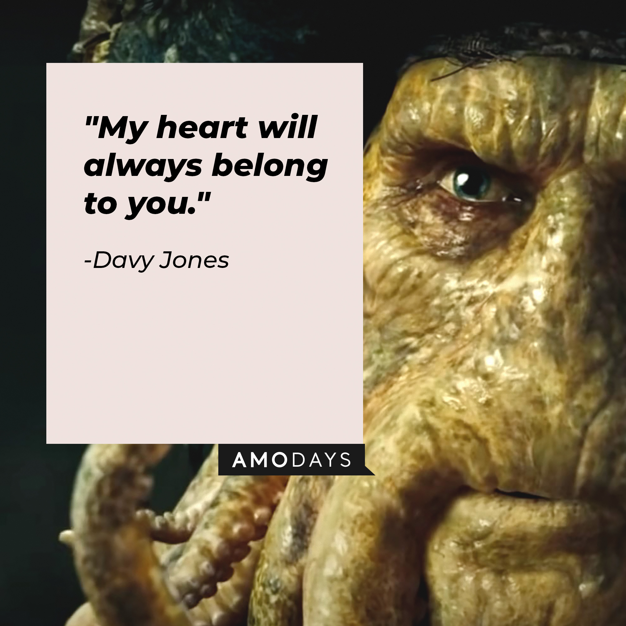 Davy Jones's quotes: "My heart will always belong to you." | Image: AmoDays