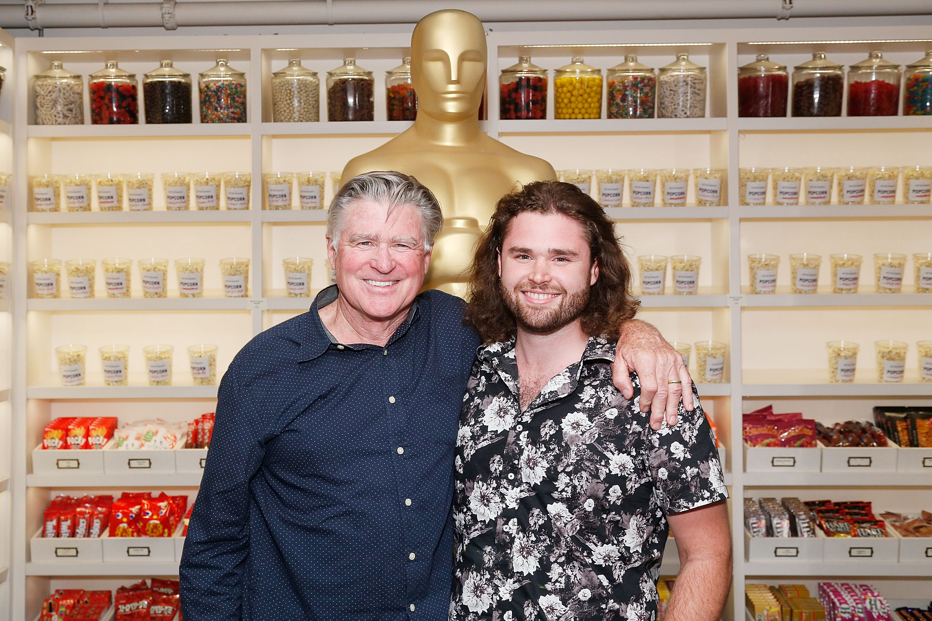 Treat Williams and Gill Williams on September 21, 2019 in New York City | Source: Getty Images