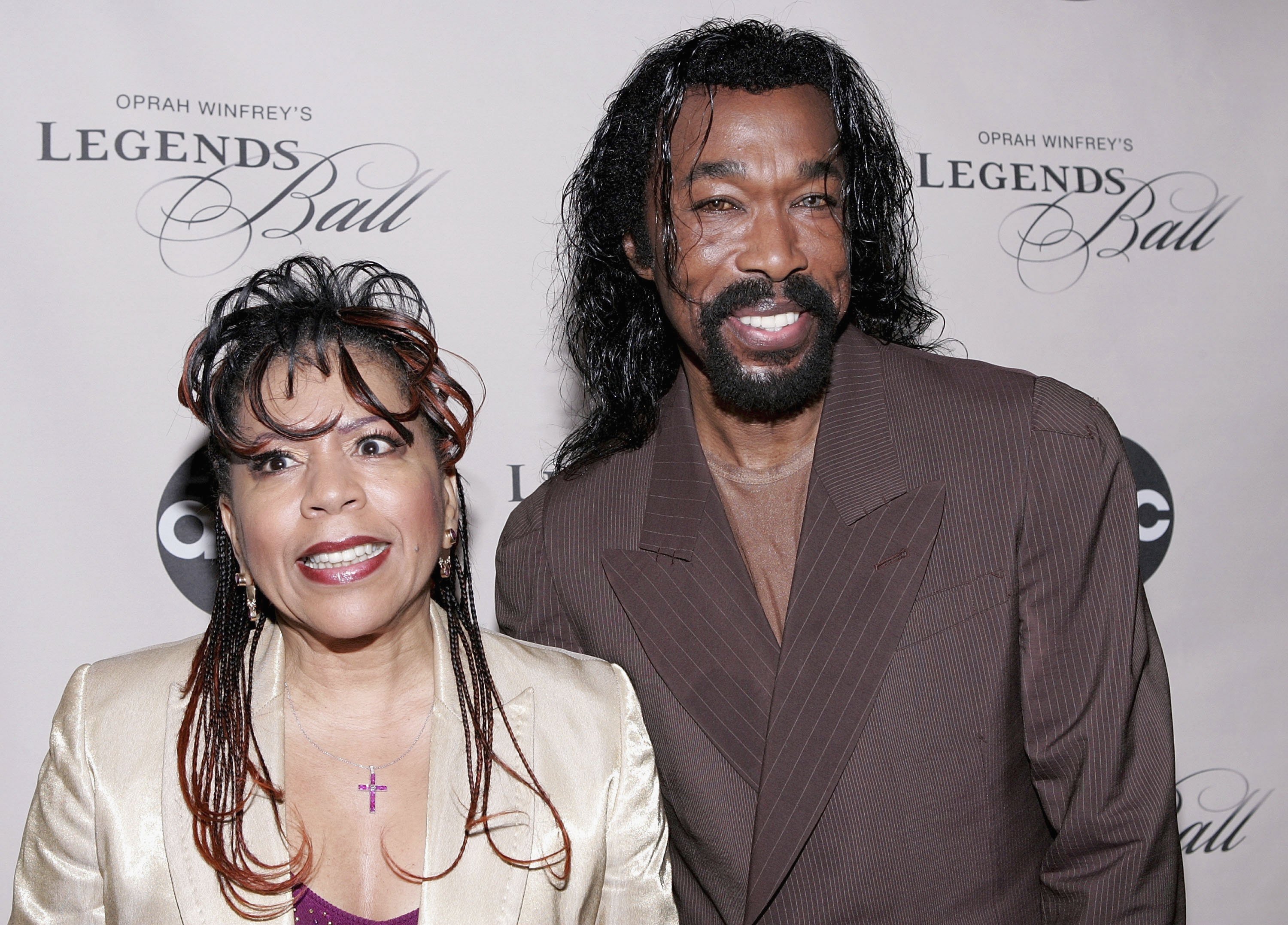 Valerie Simpson and Nick Ashford attend the screening of "Oprah Winfrey's Legends Ball" at JP Morgan Library May 11, 2006. | Photo: GettyImages