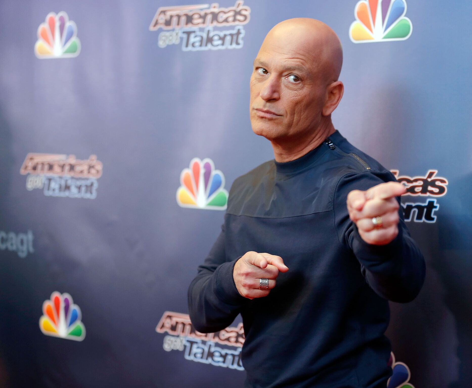 Howie Mandel attends the "America's Got Talent" red carpet event at Madison Square Garden  | Getty Images