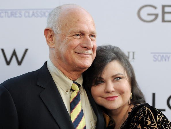 Gerald McRaney and Delta Burke at the Samuel Goldwyn Theater inside The Academy of Motion Picture Arts and Sciences on July 27, 2010 in Beverly Hills, California | Source: Getty Images