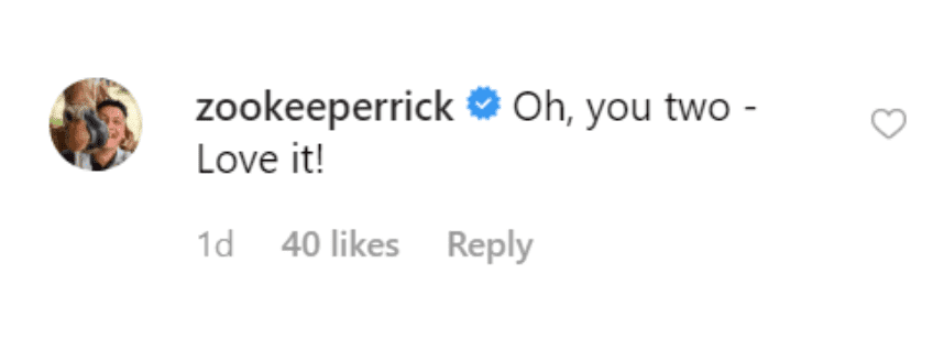 Fan comment on Kelly Ripa's post. | Source: Instagram/kellyripa