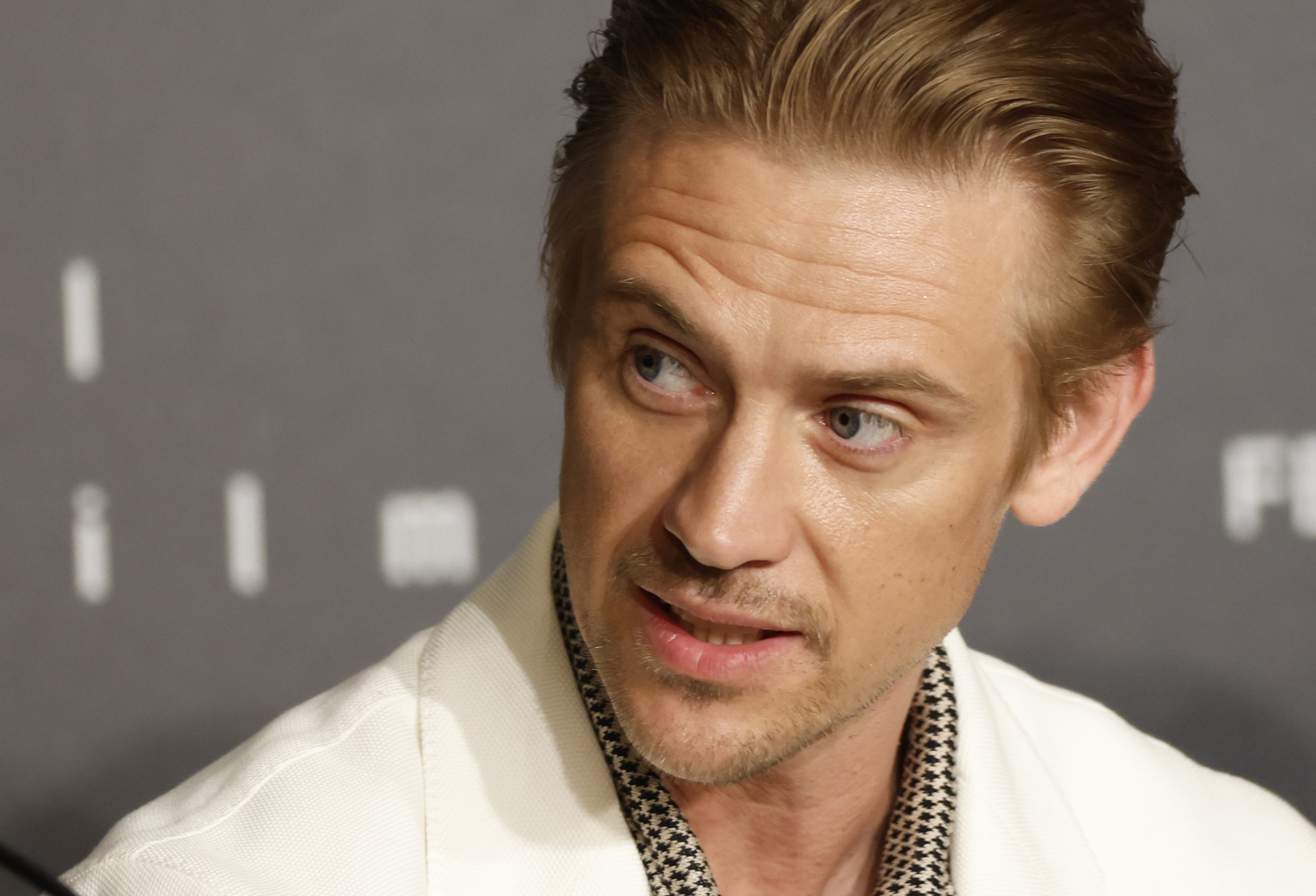 Boyd Holbrook at Palais des Festivals on May 19, 2023, in Cannes, France. | Source: Getty Images