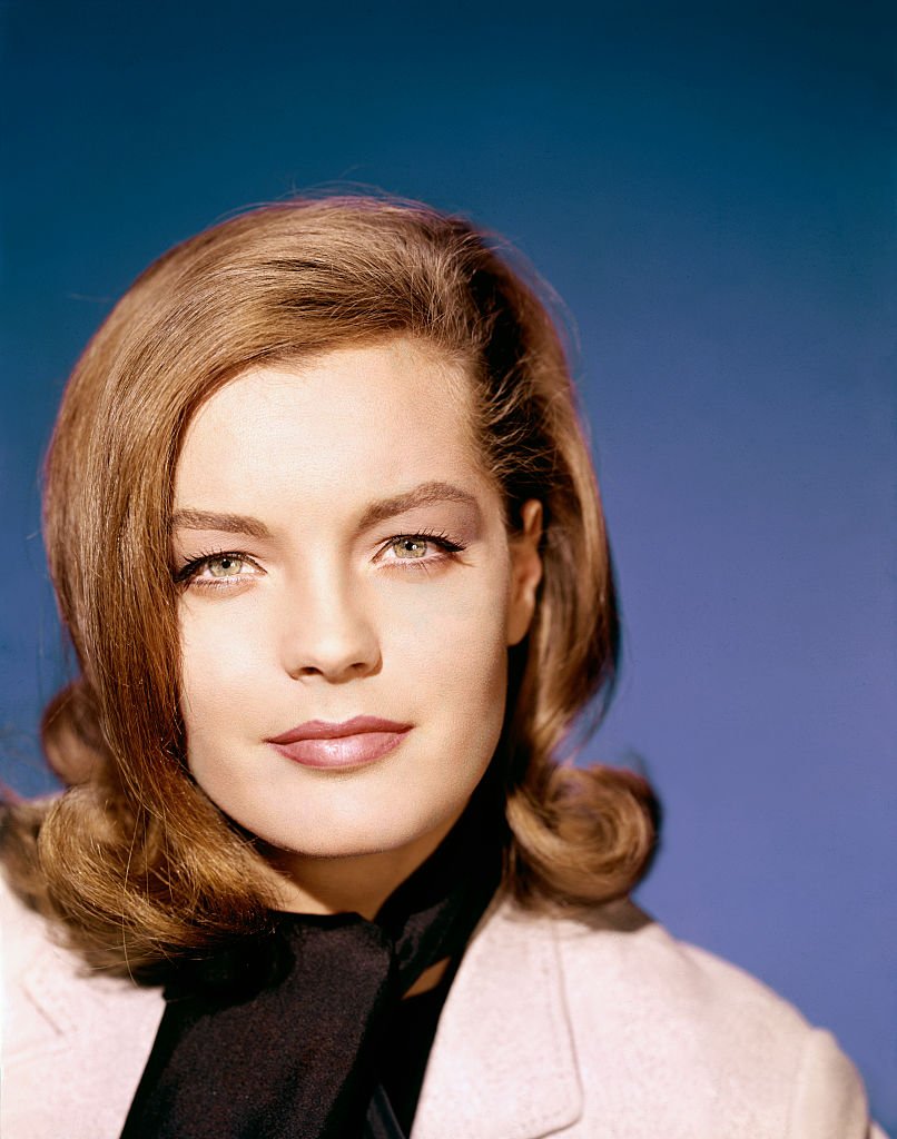 L'actrice Romy Schneider. | Source : Getty Images