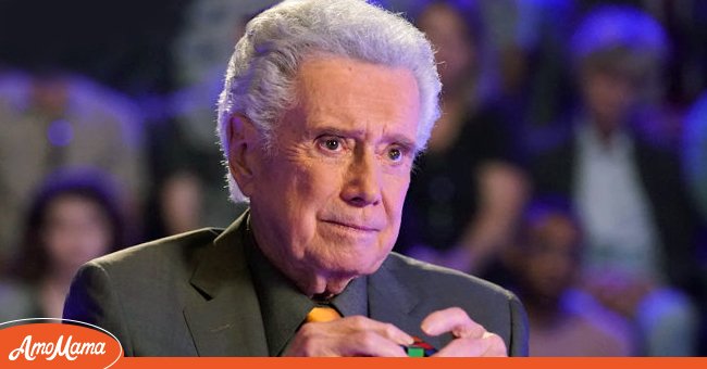 TV show host, Regis Philbin during a season 6 episode of TV show, "Fresh Off the Boat" | Photo: Getty Images
